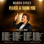 Wanda Sykes Instagram - 🚨 More #pleaseandthankyou dates plus @netflixisajoke festival tickets on sale now. wandasykes.com 🎟️