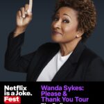 Wanda Sykes Instagram - JUST ANNOUNCED! I’m performing as part of @NetflixIsAJoke: The Festival at the Dolby Theatre on Thursday, May 2! Presale starts tomorrow at 10am PT with code THX before the general public this Friday. Tickets and more info at www.netflixisajokefest.com @netflixisajoke