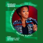 Wanda Sykes Instagram - 🎉Thank you @peopleschoice! Voting is live. 🔗 ☝🏾 or tap in my Stories #pcas