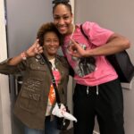 Wanda Sykes Instagram - Game 3 tonight! #RaiseTheStakes #WNBAFinals @lvaces @iamalexsykes