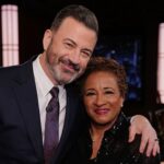Wanda Sykes Instagram - Hanging out on the couch with @jimmykimmel and @fluffyguy tonight! Tune in! @jimmykimmellive