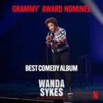 Wanda Sykes Instagram - Wow, my first Grammy nomination! Thank you @recordingacademy and @netflix #imanentertainer