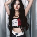 Wang Feifei Instagram – Tommy Girl 
#智族GQNight无定式派派对