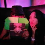 Wang Feifei Instagram - What a special day！ What a special 520night! #fentybeautybyrihanna ❤️