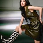Wang Feifei Instagram - @instylechina @jimmychoo 开年第一封