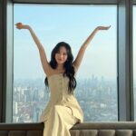 Wang Feifei Instagram - 开工大吉