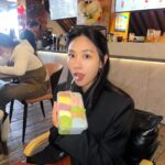 Wang Feifei Instagram - yummy yummy ！🥰