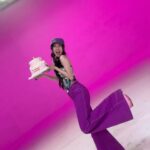 Wang Feifei Instagram - HBD 2 ME🍰