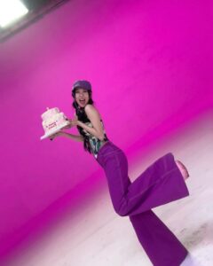 Wang Feifei Instagram - HBD 2 ME🍰