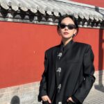 Wang Feifei Instagram - 糖葫芦🍡 China Style😎
