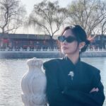 Wang Feifei Instagram - 糖葫芦🍡 China Style😎