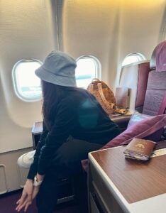 Wanida Termthanaporn Instagram - See you soon Kyoto 🥰 #iflythai
