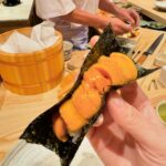 Wanida Termthanaporn Instagram - Love this authentic style omakase @yotsuhasushi #น้อยแต่มาก #อร่อยสุดๆ 😋