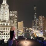 Wanida Termthanaporn Instagram - Night time in Chicago 😍