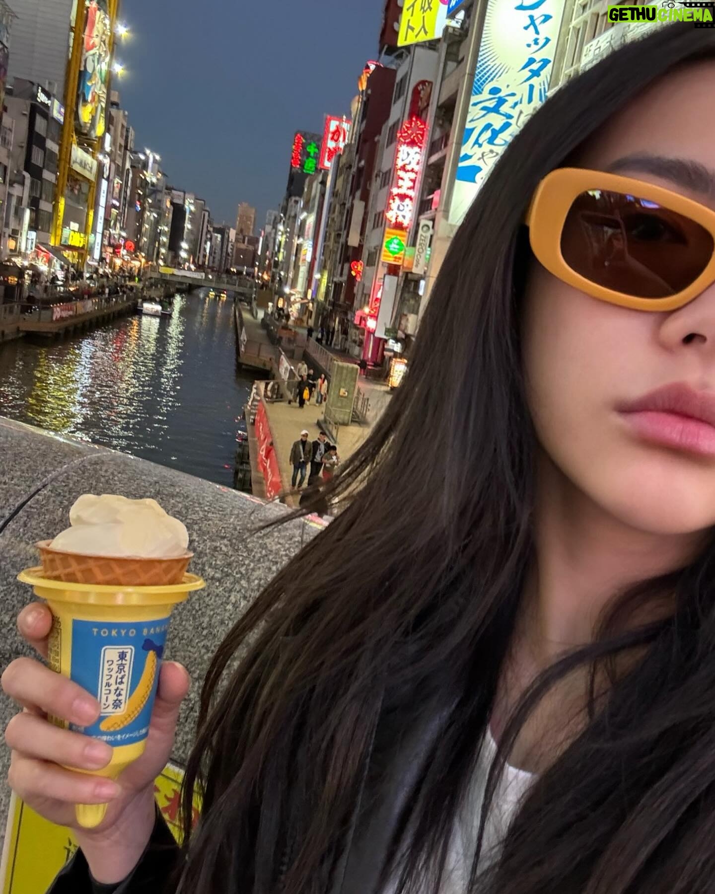 Wanida Termthanaporn Instagram - Osaka 😊 #icecreameverywhereeveryday