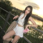 Wanida Termthanaporn Instagram – Sunseting by Haan River 😊
