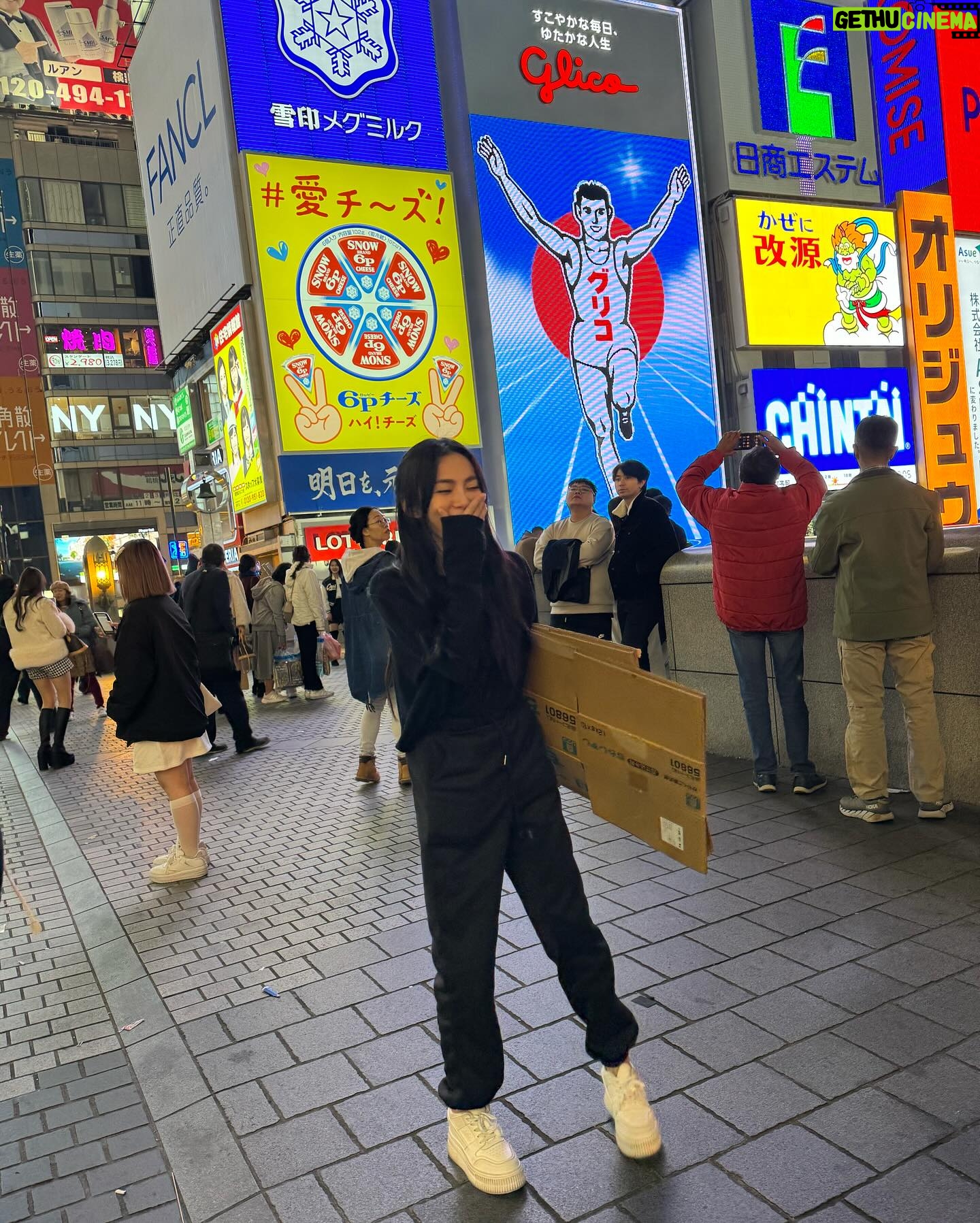 Wanida Termthanaporn Instagram - Osaka 😊 #icecreameverywhereeveryday