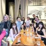 Wanida Termthanaporn Instagram - 2002BERRYXDEBBIE din din @kaveerestaurant thank you for having us ☺️ อาหารอร่อยทุกจานเลยค่ะ love love 😋