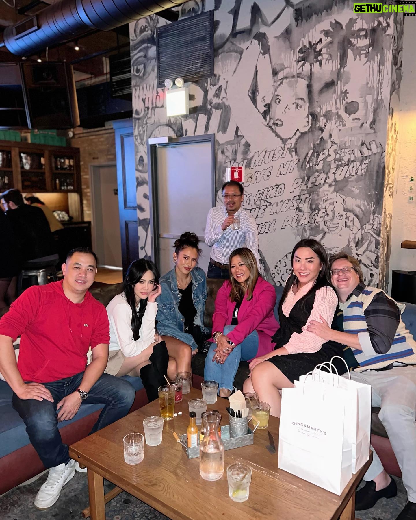 Wanida Termthanaporn Instagram - So much fun in Chitown 🤗 thank you host @barbieroger 😘