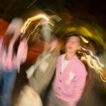 Wanida Termthanaporn Instagram - Strolling around Kyoto at night with these two 😘