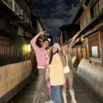 Wanida Termthanaporn Instagram - Strolling around Kyoto at night with these two 😘