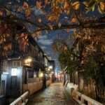 Wanida Termthanaporn Instagram - Falling in love with Kyoto by the night 😍