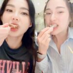 Wanida Termthanaporn Instagram – Mukbung show 😂 กินจนกว่าชีวิตจะหาไม่ 🤣