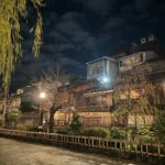 Wanida Termthanaporn Instagram - Falling in love with Kyoto by the night 😍