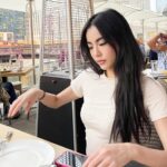 Wanida Termthanaporn Instagram - Sleeping 12 hours a day and eating 12 hours a day 🤪 that's all I do here in the Us 🐷