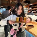 Wanida Termthanaporn Instagram - Beer and Sake tasting anyone ? ☺️