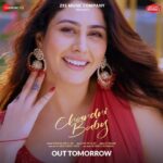 Warina Hussain Instagram - Every beat a whisper of her name, an unforgettable melody. #ChandniBaby✨ Song Out Tomorrow! #ZeeMusicOriginals @sakshi_holkar @kumaarofficial @vivekkarofficial @ferozskhan @warinahussain @anuragbedii