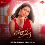 Warina Hussain Instagram – A song that will leave you smiling ear to ear!  Stay tuned for #ChandniBaby, releasing on Jan 11th! ♥️

#ZeeMusicOriginals @sakshi_holkar 
 @kumaarofficial  @vivekkarofficial @ferozskhan @anuragbedii @zeemusiccompany