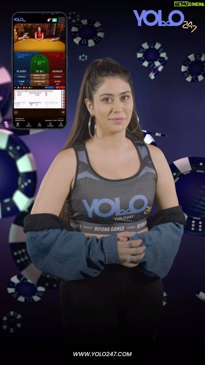 Warina Hussain Instagram - ✨ 2023 was good, but I believe 2024 is going to be great, for all of us! 🎰 Here get 400% welcome bonus, and 20% referral bonus on @yolo247official 🎲Immerse yourself in the thrill as the festive season kicks off on #Yolo247! ⚾ Explore special deals that combine the enchantment of both Casino games and Sports predictions. Play on - because with Yolo247, everything is Beyond Games! Wish you all a Merry Christmas & a Happy New Year #yolo247 #Beyondgames # 2024 #bbl #aviator #roulette #onlinecasino #bonus