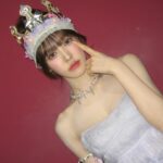Wendy Instagram – 👑💜👸💜👑