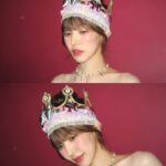 Wendy Instagram – 👑💜👸💜👑
