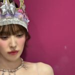 Wendy Instagram – 👑💜👸💜👑