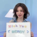 Wendy Instagram - 🩵Wish You Hell, Wish You Well🩵 & Wish You WENDY😛