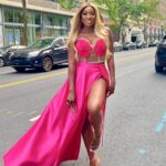 Wendy Osefo Instagram - Stepping into the #RHOP Season Finale like…Tune into @bravotv at 8PM to watch 💞 Hair: @dallasdyvitoi MUA: @already_perfect Styling: @shenell.welch Custom Dress: @vivianevalerius