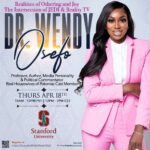Wendy Osefo Instagram – Excited to speak at Stanford University @stanford about the intersections of equity, diversity, and reality TV. Register at the link to join the conversation ✨
