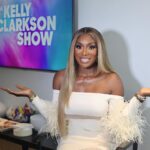 Wendy Osefo Instagram – Had such a fun time on the @kellyclarksonshow with @bravoandy and @therealcandiace. Make sure to tune in and watch π€β¨
β
Hair @dallasdyvitoi
Makeup @already_perfect
Styling @shenell.welch
Dress @lapointe