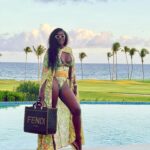 Wendy Osefo Instagram – All new episode of #RHOP and we are Livin’ La Vida Loca. Tune into @bravotv at 8PM to watch 🌴🌺.