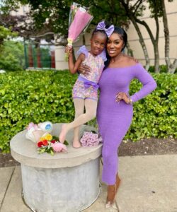 Wendy Osefo Instagram - One minute you’re changing her diaper, next minute you’re at her first ballet recital 🥹. It’s all happening too fast🥲. My Kam girl 💜