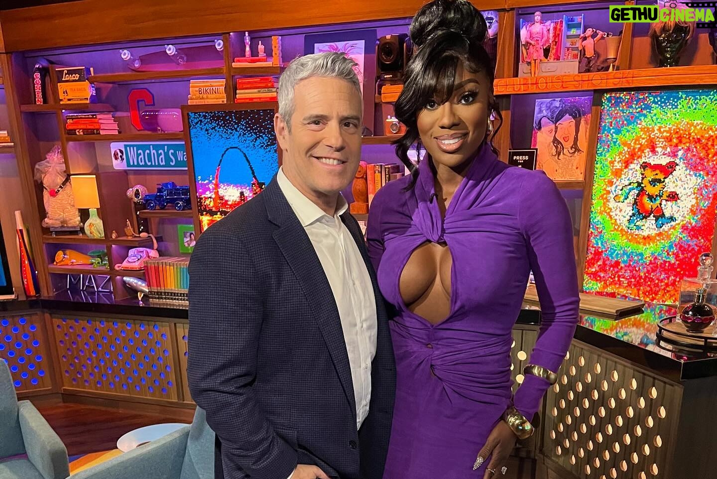 Wendy Osefo Instagram - Always a fun time in the clubhouse ✨💜