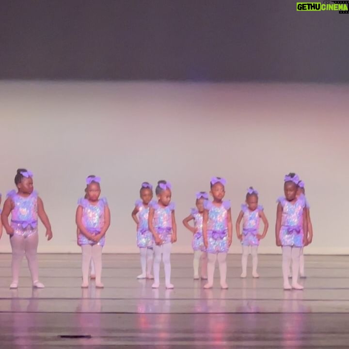 Wendy Osefo Instagram - One minute you’re changing her diaper, next minute you’re at her first ballet recital 🥹. It’s all happening too fast🥲. My Kam girl 💜