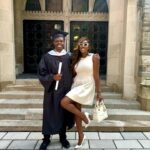 Wendy Osefo Instagram - It’s a GRADUATE!! Congrats to the baby of the family— my little brother Jordan on graduating from college! I remember holding you in my arms when I moved into my college dorm and now, here you are graduating from the same college 🥹. I am so so proud of you!! Can’t wait to see what you accomplish next 🎉👨🏾‍🎓 #ClassOf2024 #TempleUniversity … Also, shout out to my Mama. Who made education a priority in our household. You did it Mom, all your kids are college graduates 🎓🎉