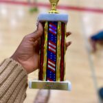 Wendy Osefo Instagram – We won!!! Congrats to my boys @kingkarter0 and @kruzfitzgerald for winning their basketball championship game! I will ALWAYS be your biggest cheerleader. Job well done for my guys 👏🏾🤎