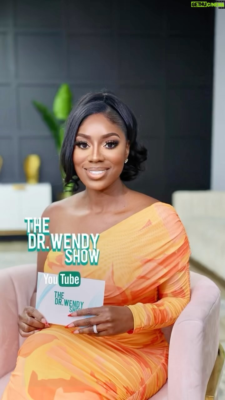 Wendy Osefo Instagram - New episode of @thedrwendyshow is now LIVE! I have a bone to pick with a few people 👀 and I need y’all’s advice on a decision I’m currently struggling with…Click link in bio to watch and let me know your thoughts 🧡✨. Shot and edited : @iloswork