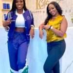 Wendy Osefo Instagram – Although I missed the crab boil on tonight’s episode of #RHOP because I was in LA receiving an award, I still got a chance to hang out with my girl @iamkstewart before I left town. Tune in to @bravotv at 8PM for an all new episode of RHOP 💙💚
Outfit: @puma x @juneambrose
