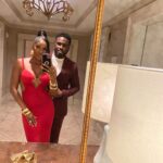 Wendy Osefo Instagram - When he surprises you in the morning, tells you to pack a bag and flies you to another state for dinner. Our 15th Valentine’s Day together and he still makes me blush🌹.