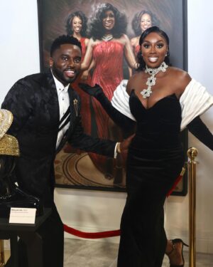 Wendy Osefo Instagram - And that’s a WRAP 🎬 #RHOP Season 8 concludes tonight on @bravotv. Thank you to everyone who tuned in, supported, and had my back. I appreciate and love you all so so much 🙏🏾. To everyone else, yall better stop playing with me!! Mwah, no bars 💋